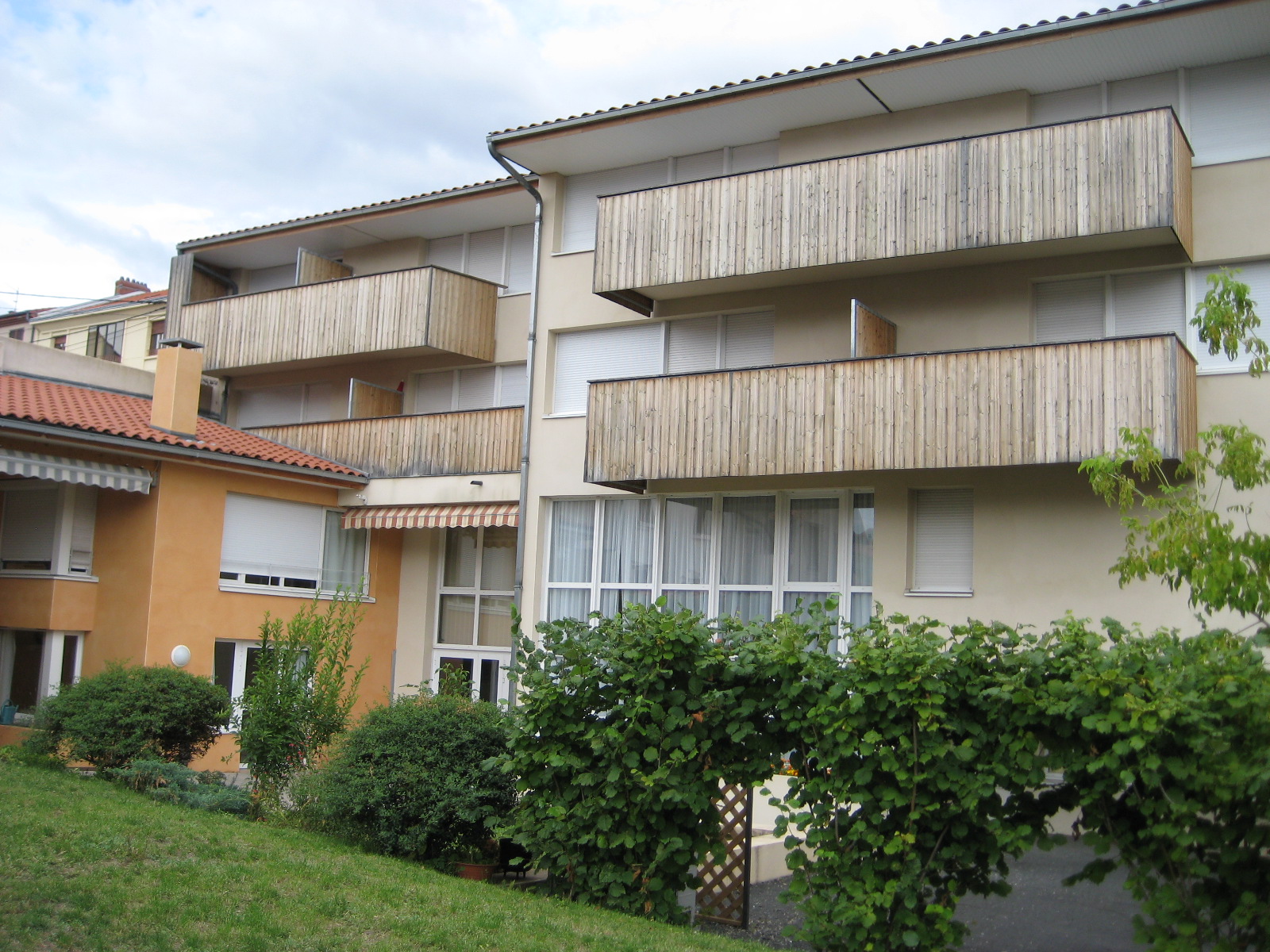 Photo Rempart cot cour
